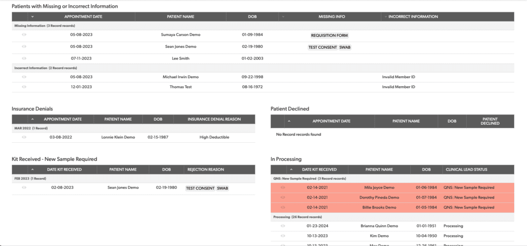 Sample Management Fs Live Sample Management